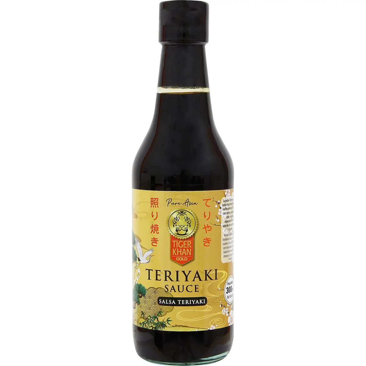 Salsa Teriyaki Botella Tiger Khan