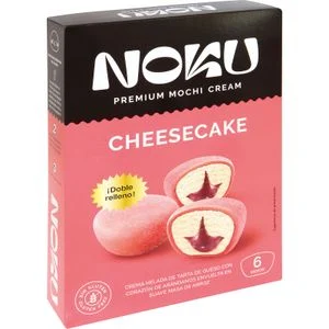 Mochi mit Cheesecake-Geschmack, 6 Stück Noku