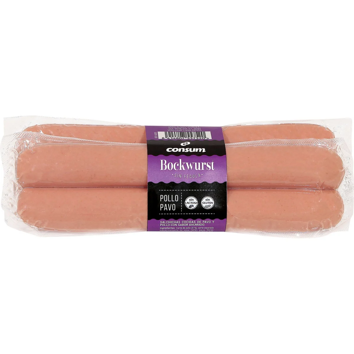 Saucisses Bockwurst Consum