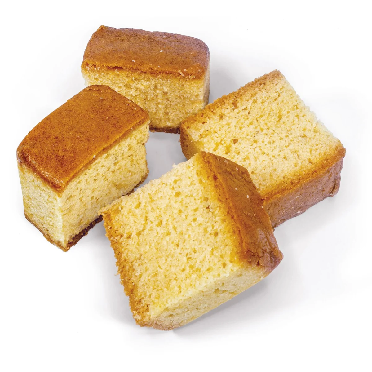 Kuchen ohne zugesetzten Zucker