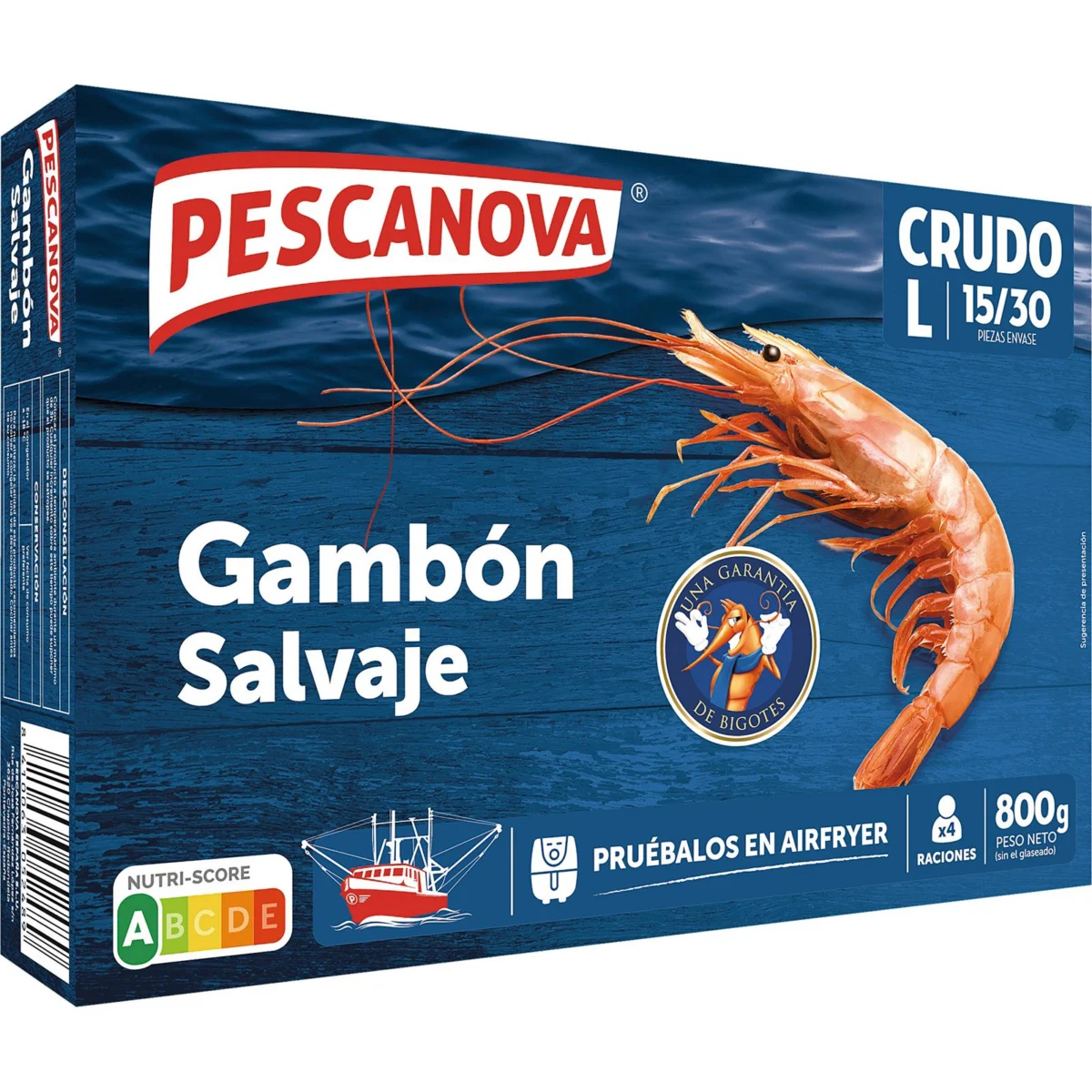 Gambón Extra Caja Pescanova