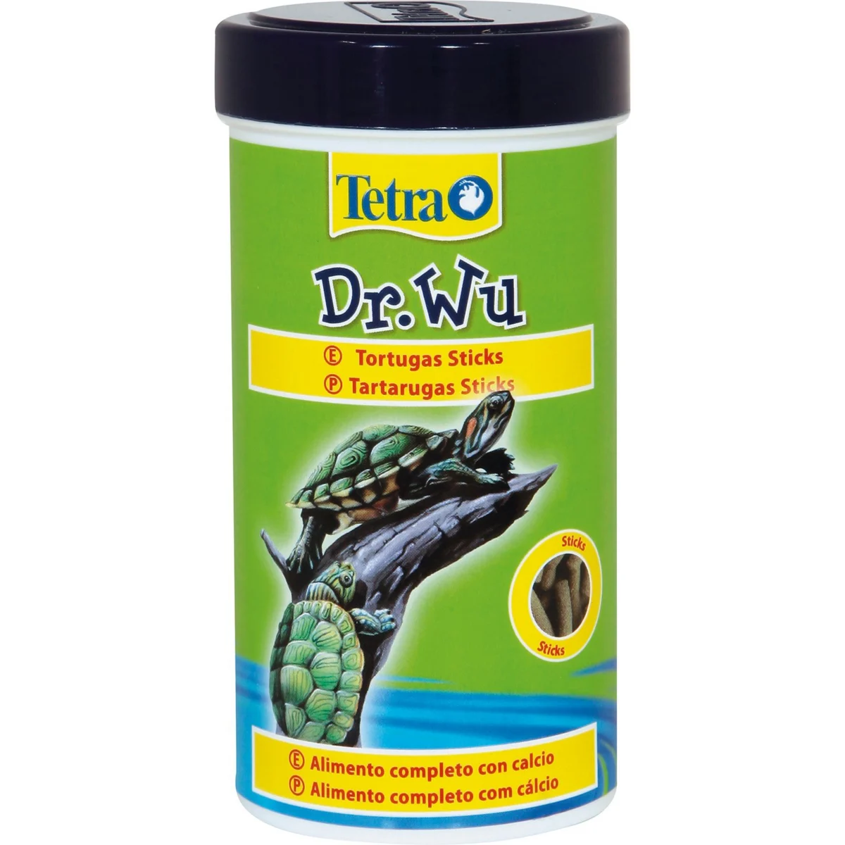 Menú per a tortugues Dr.Wu en sticks Tetra