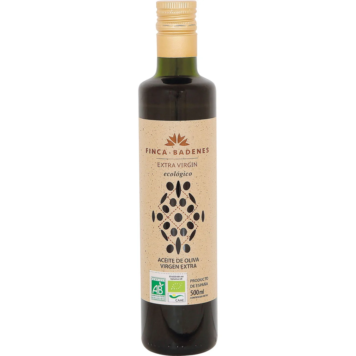 Aceite de Oliva Virgen Extra Cristal Finca Badene