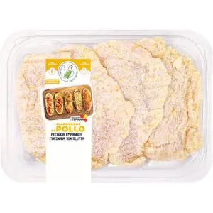 Filet de poitrine de poulet pané Naturavia