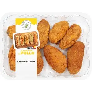 Ailes de poulet croustillantes épicées Naturavia