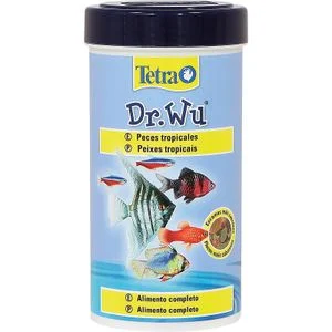 Menu pour poissons tropicaux Dr. Wo Tetra
