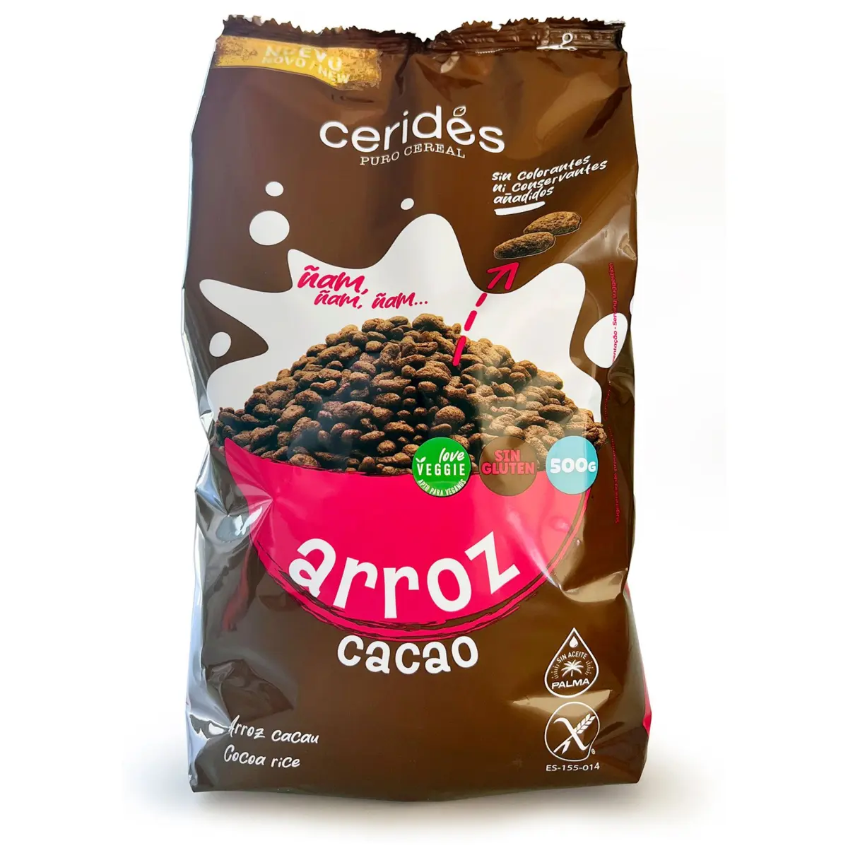 Arròs inflat Choco sense gluten Ceridés