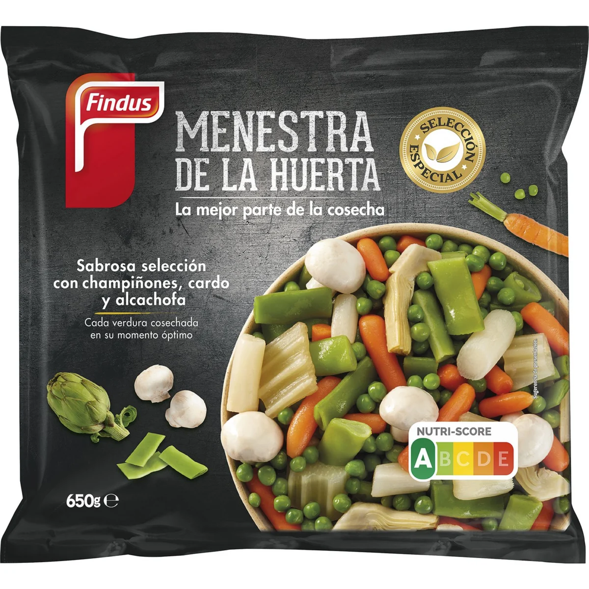 Menestra de la Huerta Findus