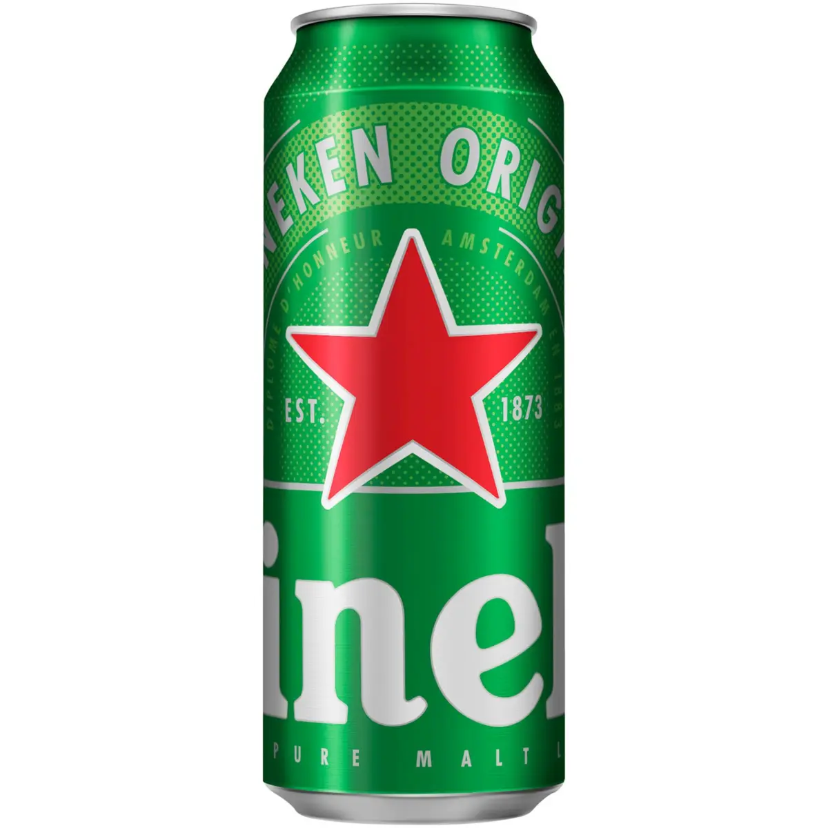 Bière hollandaise Heineken, canette