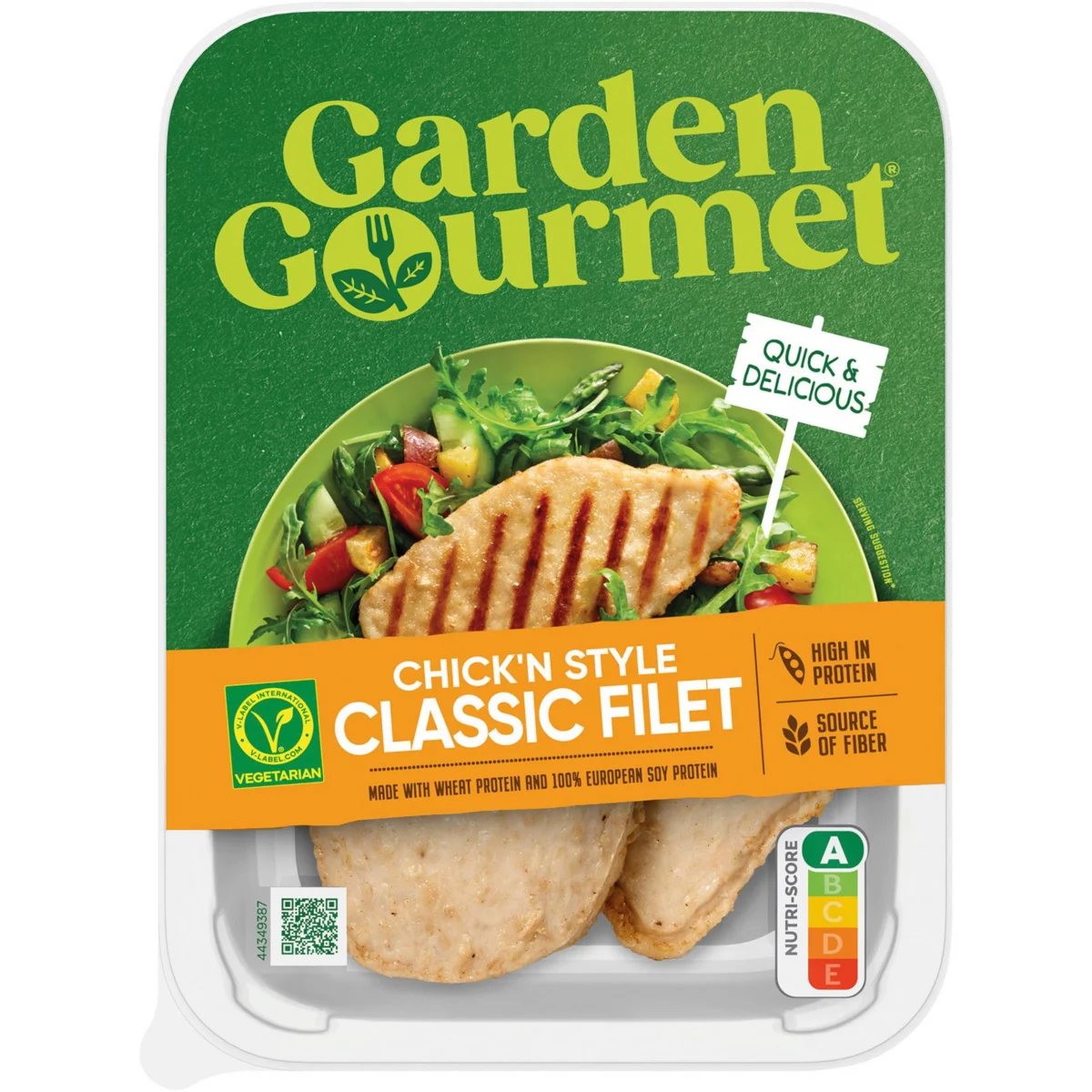 Classiic Filet, paquet de 2 unitats Garden Gourm