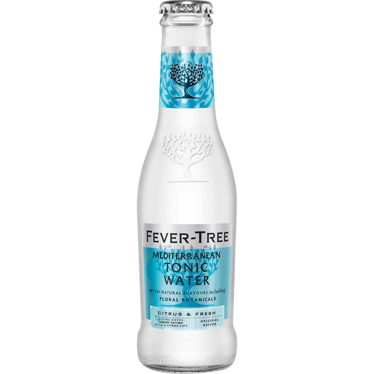 Tónica Mediterránea Botella de Cristal Fever Tree