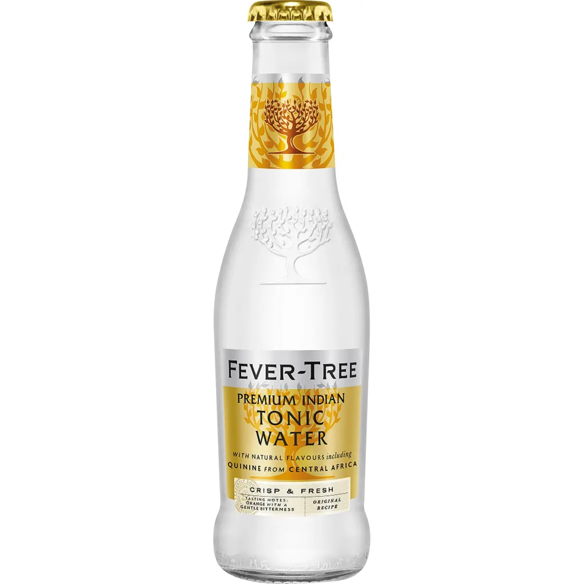 Tónica Indian Botella de Cristal Fever Tree