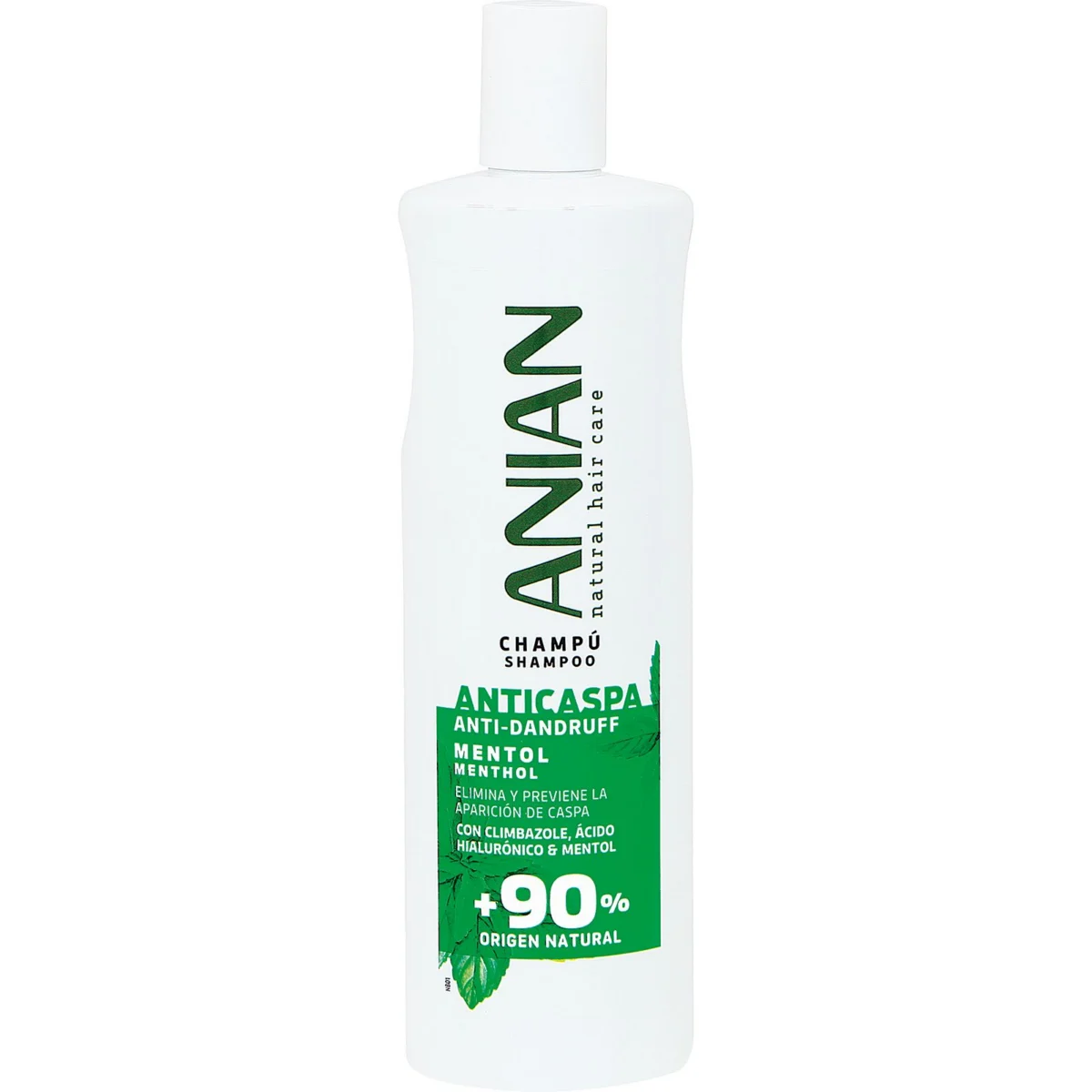 Champú Anticaspa Mentol Anian