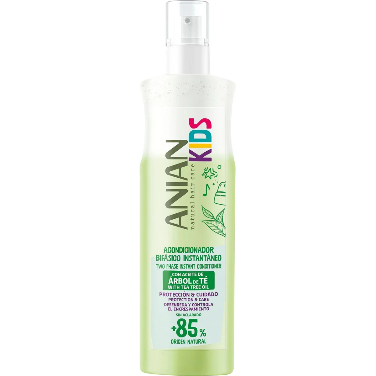 Après-shampooing biphasé à l’arbre à thé Anian