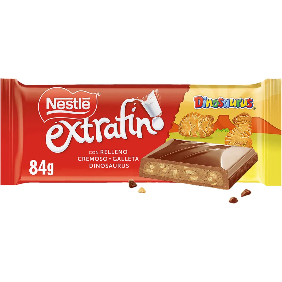 Chocolate con Galleta Dinosaurus Nestle
