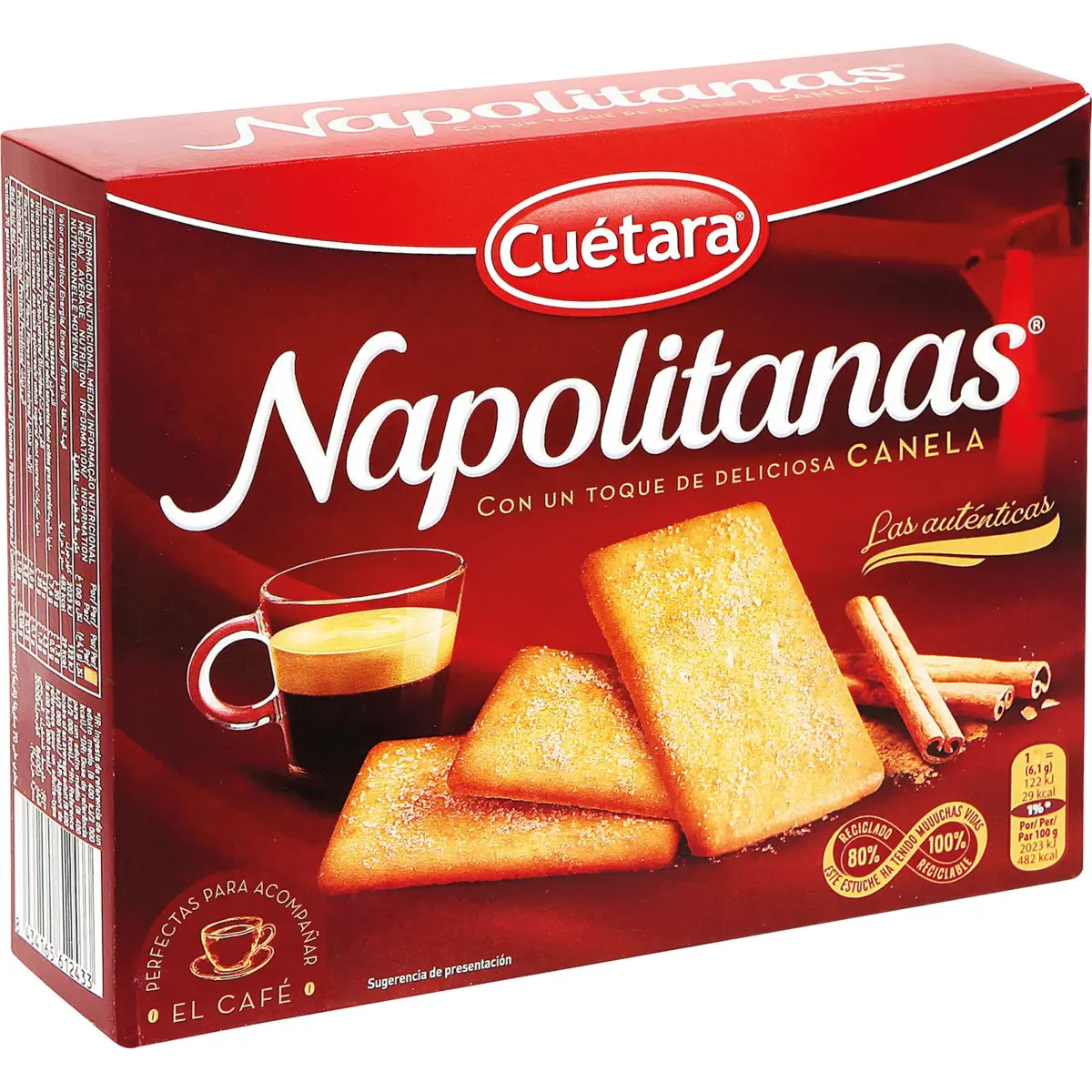 Biscuit Napolitana Cuetara