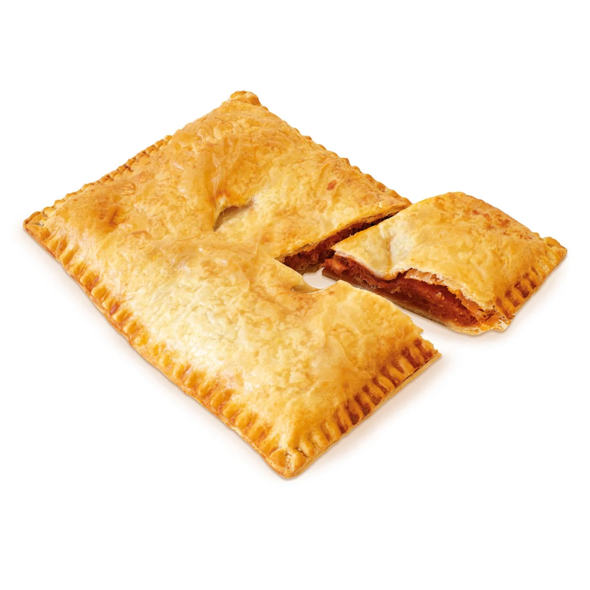 Empanada Tomate, Atún y Huevo