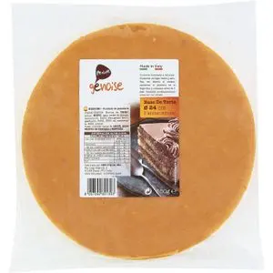 Tortenboden, 3 Schichten Genoise