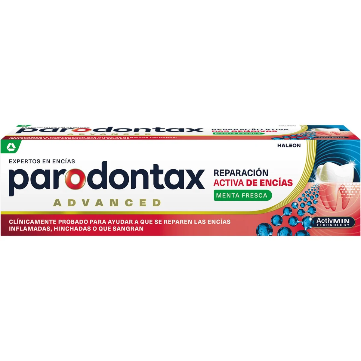 Active Gum Repair toothpaste Parodontax