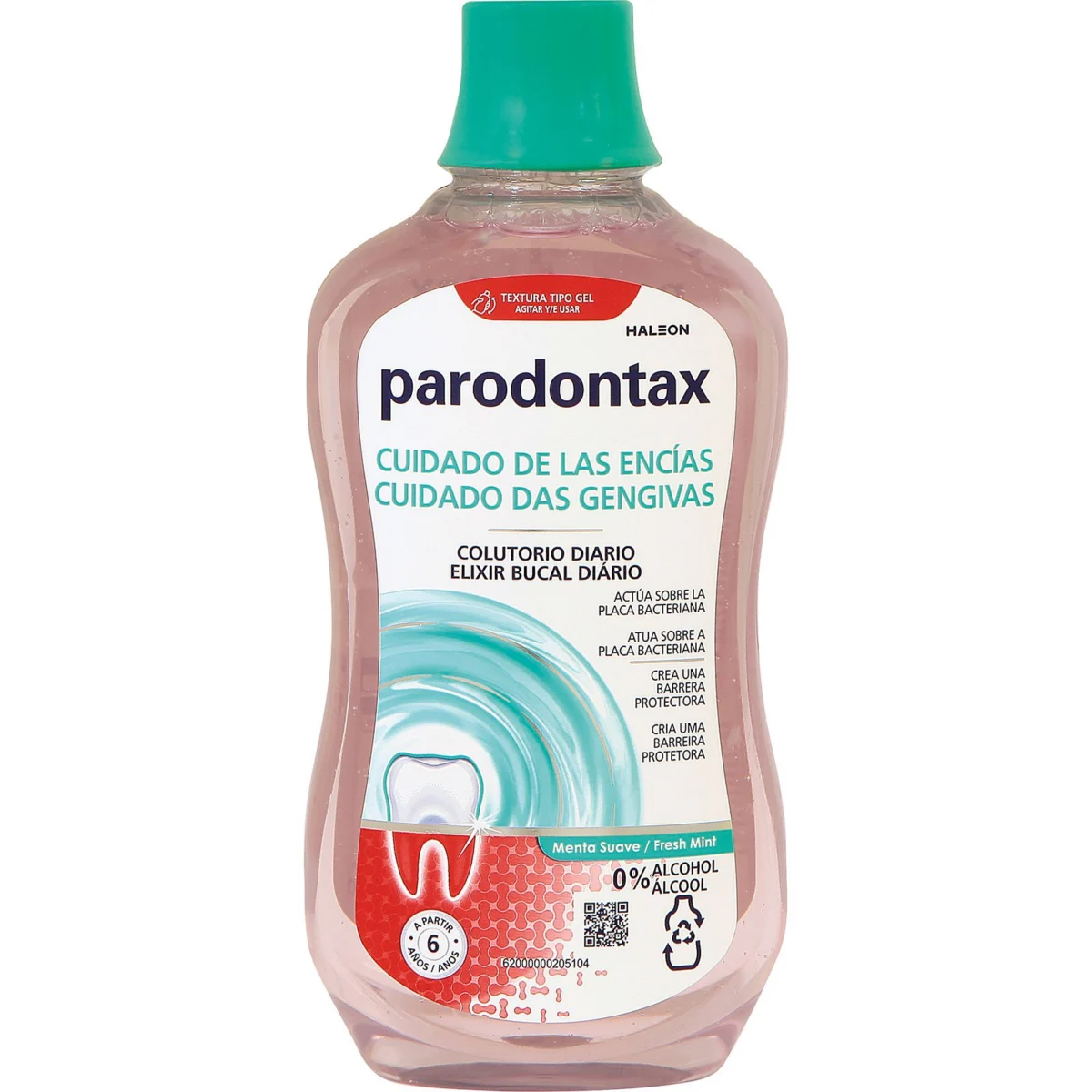 Colutorio Cuidado Encías Menta Suave Parodontax