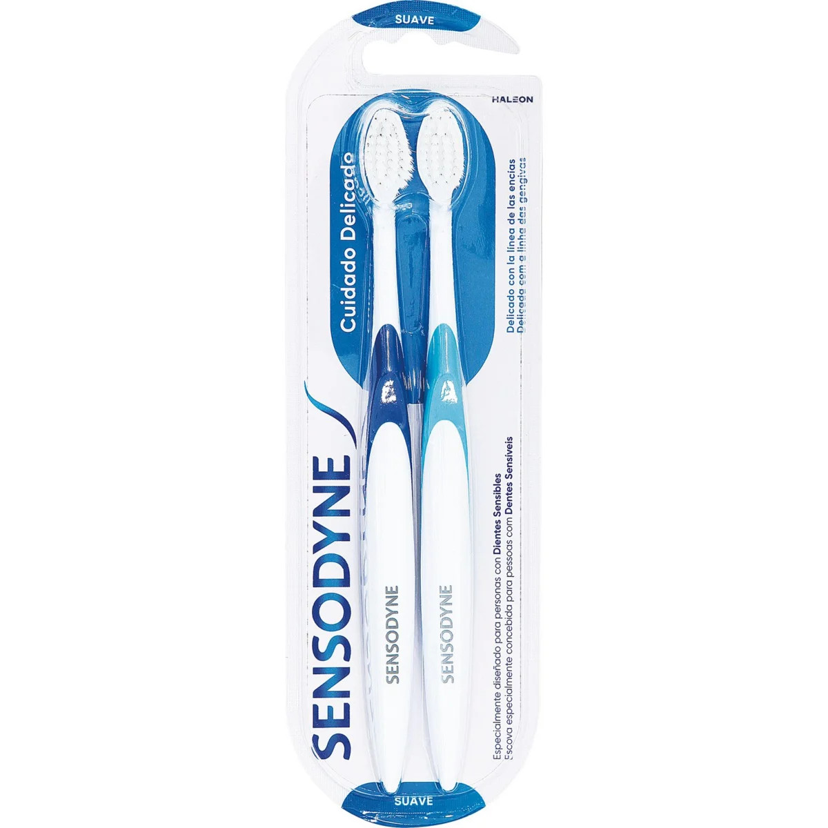 Cepillo Duplo Cuidado Delicado Sensodyne