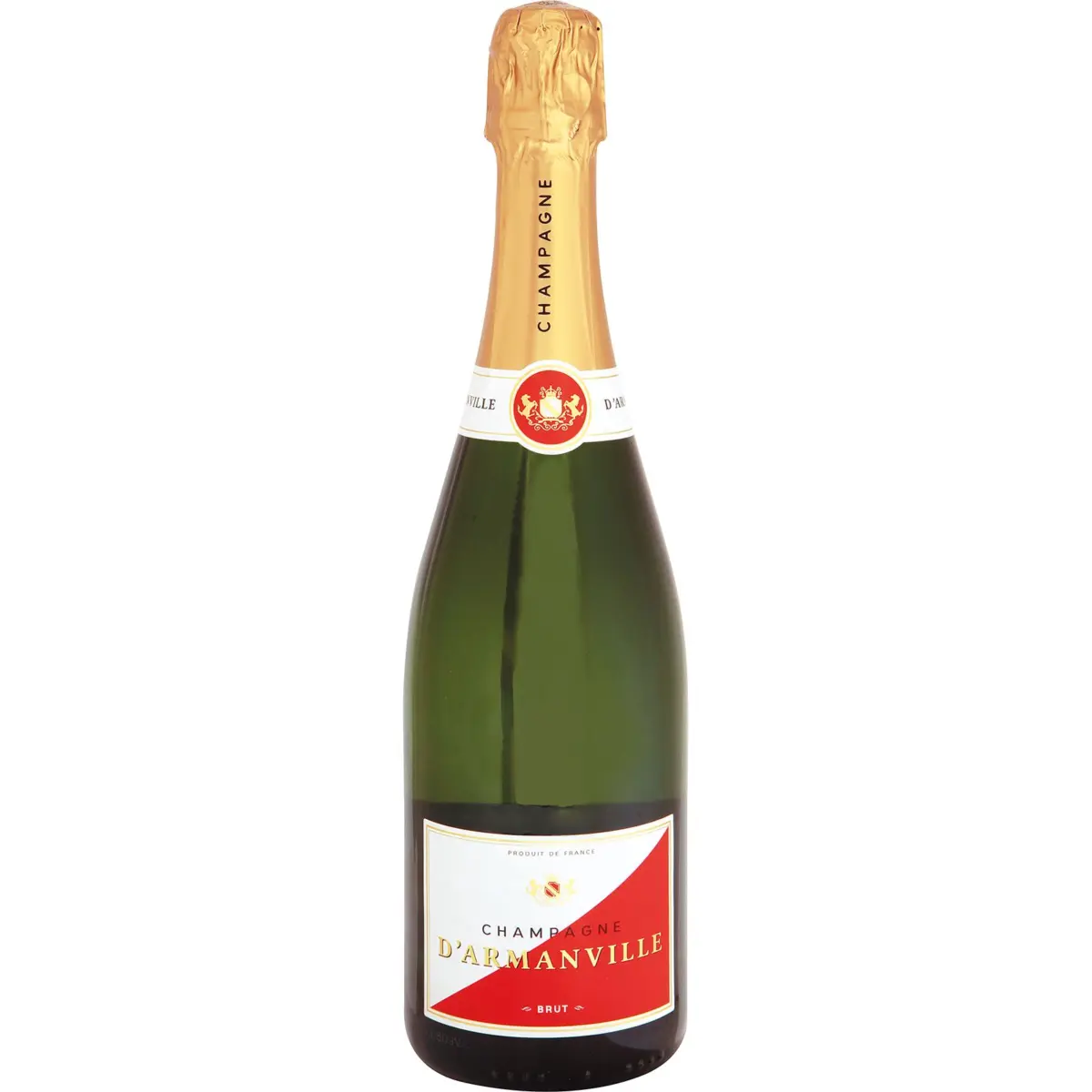 Champagner Brut aus der Champagne D'armanville