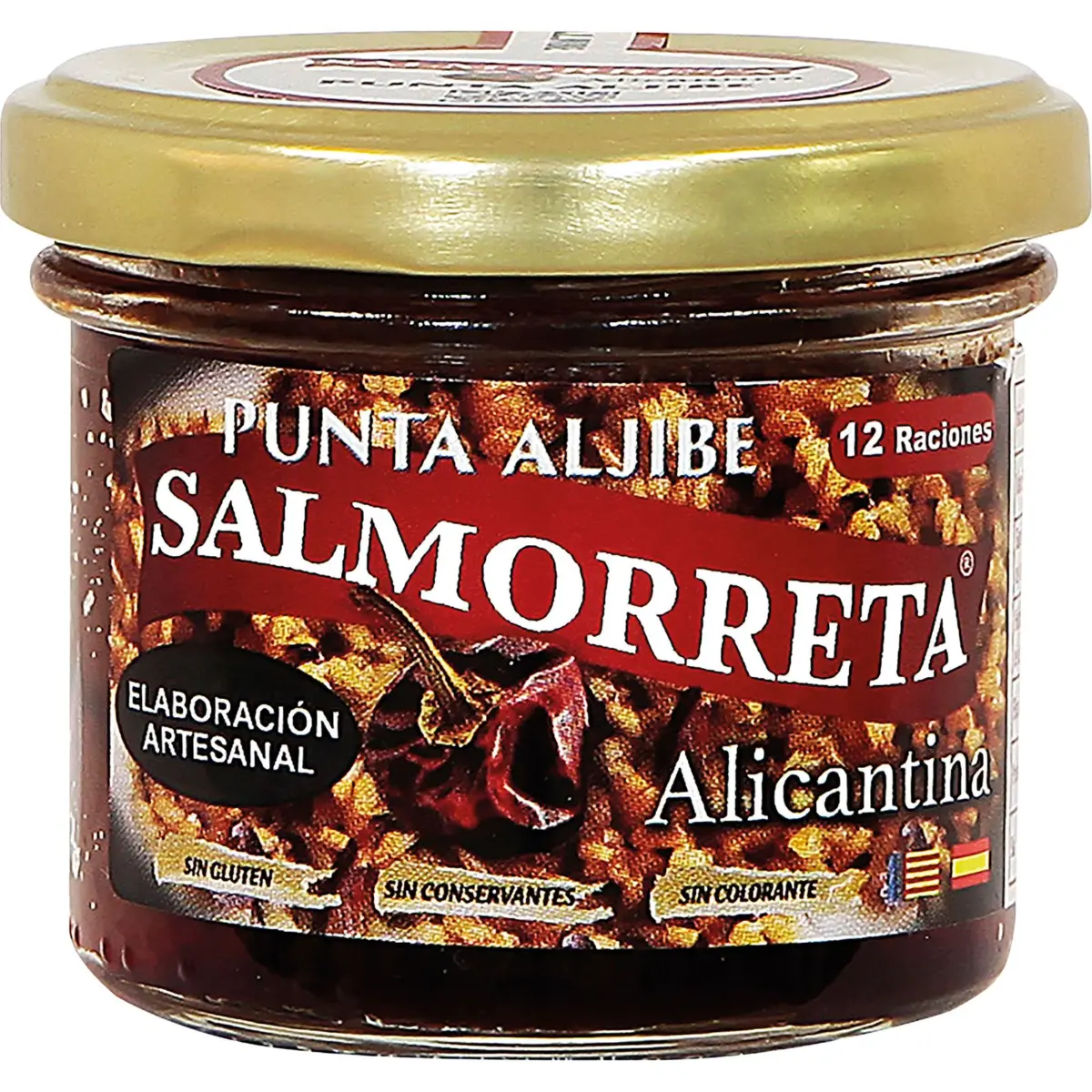 Salmorreta d’Alicante Punta Aljibe