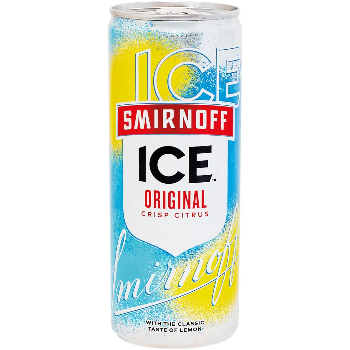 Vodka amb llimona ICE en llauna Smirnoff