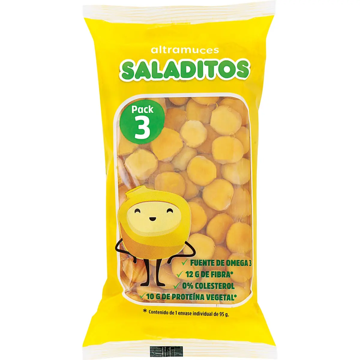 Lupinen, 3er-Pack Saladitos