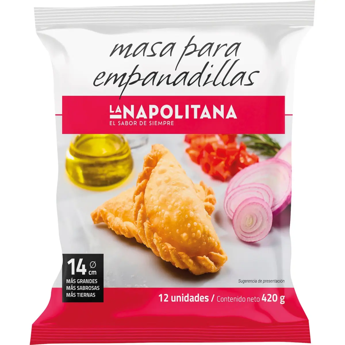 Pâte à empanadillas La Napolitan