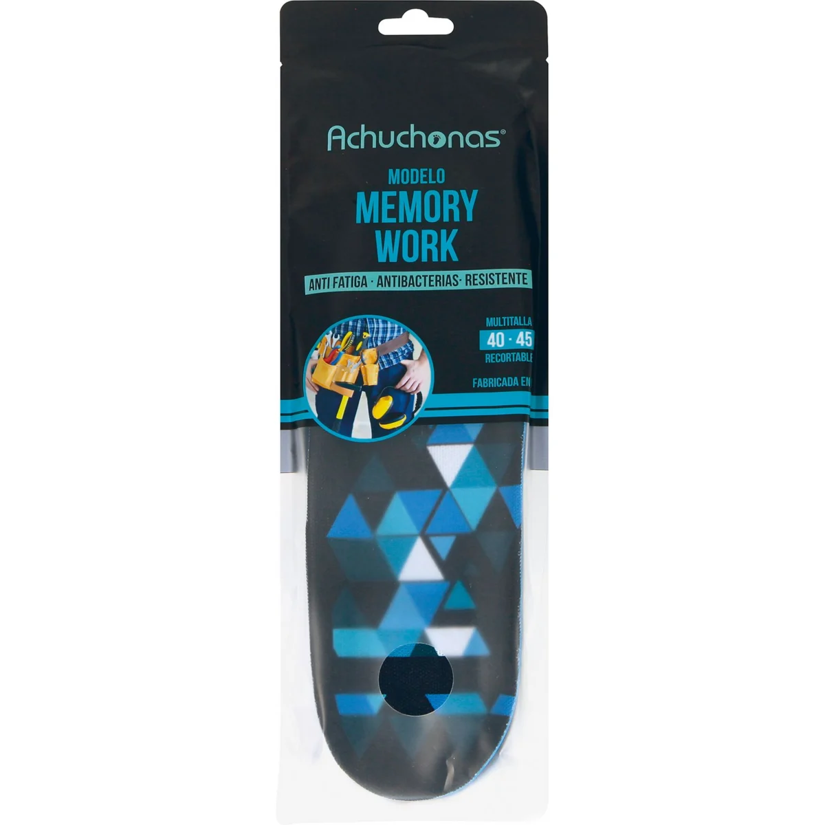 Semelle Memory Work, taille 40-46 Achuchonas