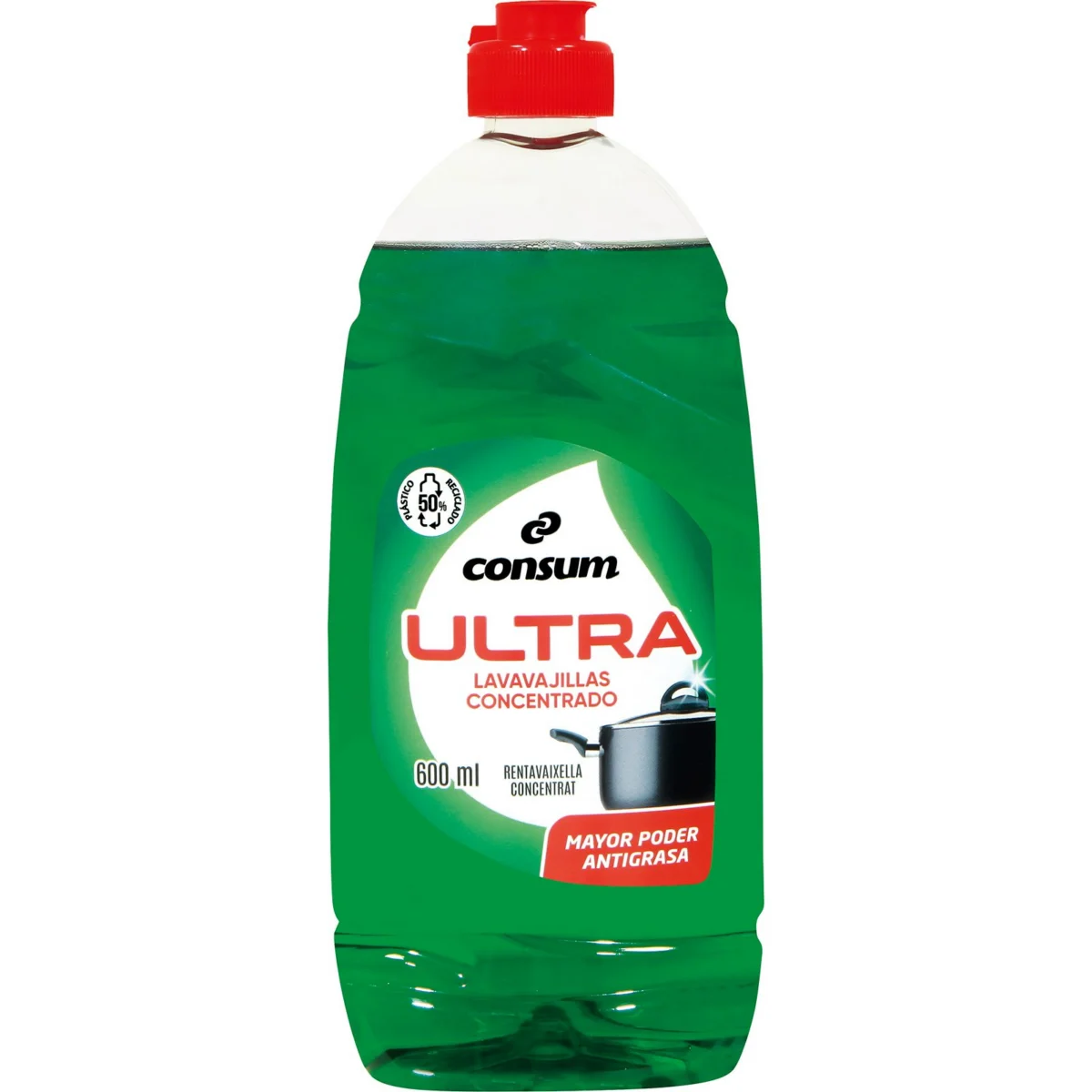 Ultra Concentrated Dishwashing Liquid Consum