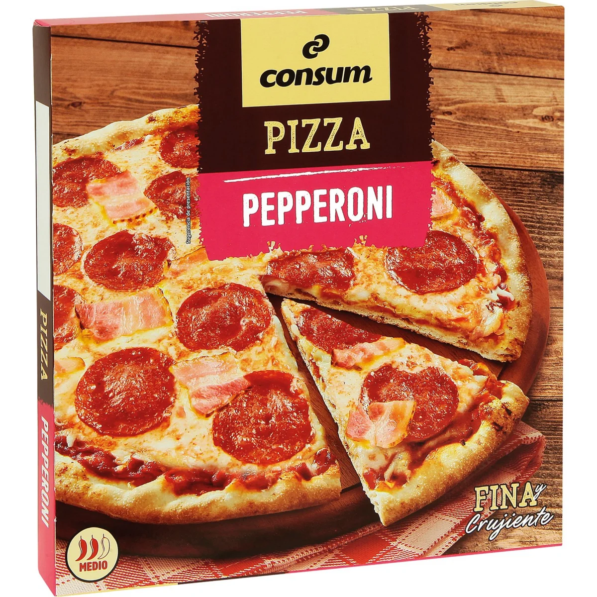 Pizza Pepperoni Consum