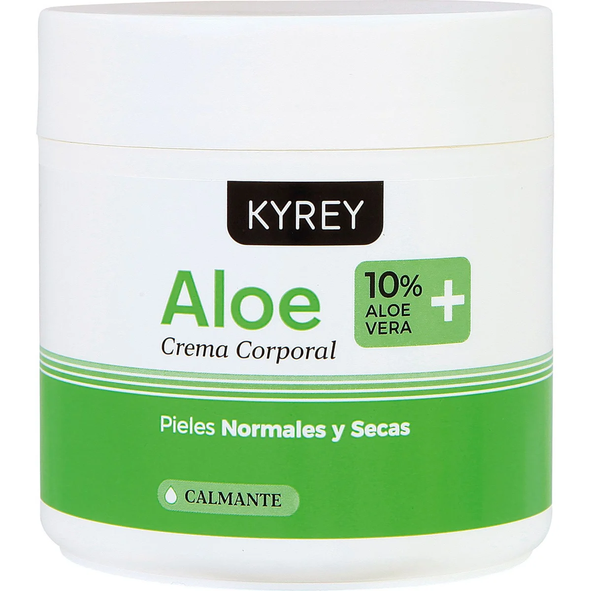 Beruhigende Körpercreme mit Aloe Vera Kyrey