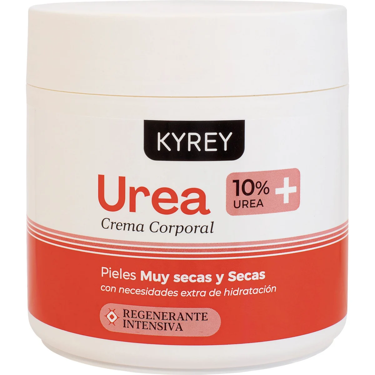 Intensive regenerierende Körpercreme mit Urea Kyrey