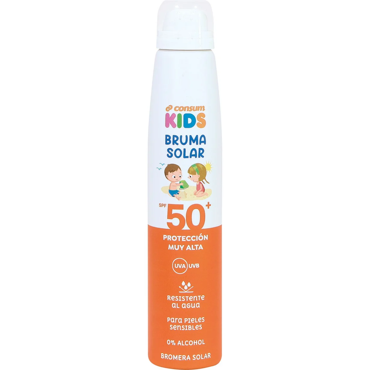 Bruma solar infantil SPF 50 Consum Kids
