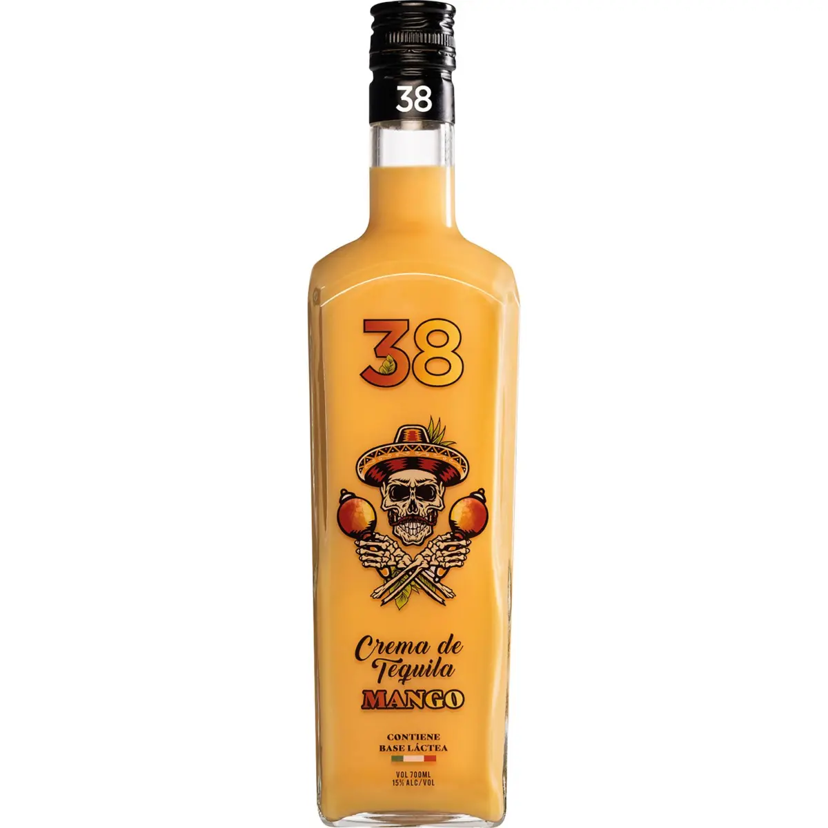 Licor de crema amb mango i tequila 38