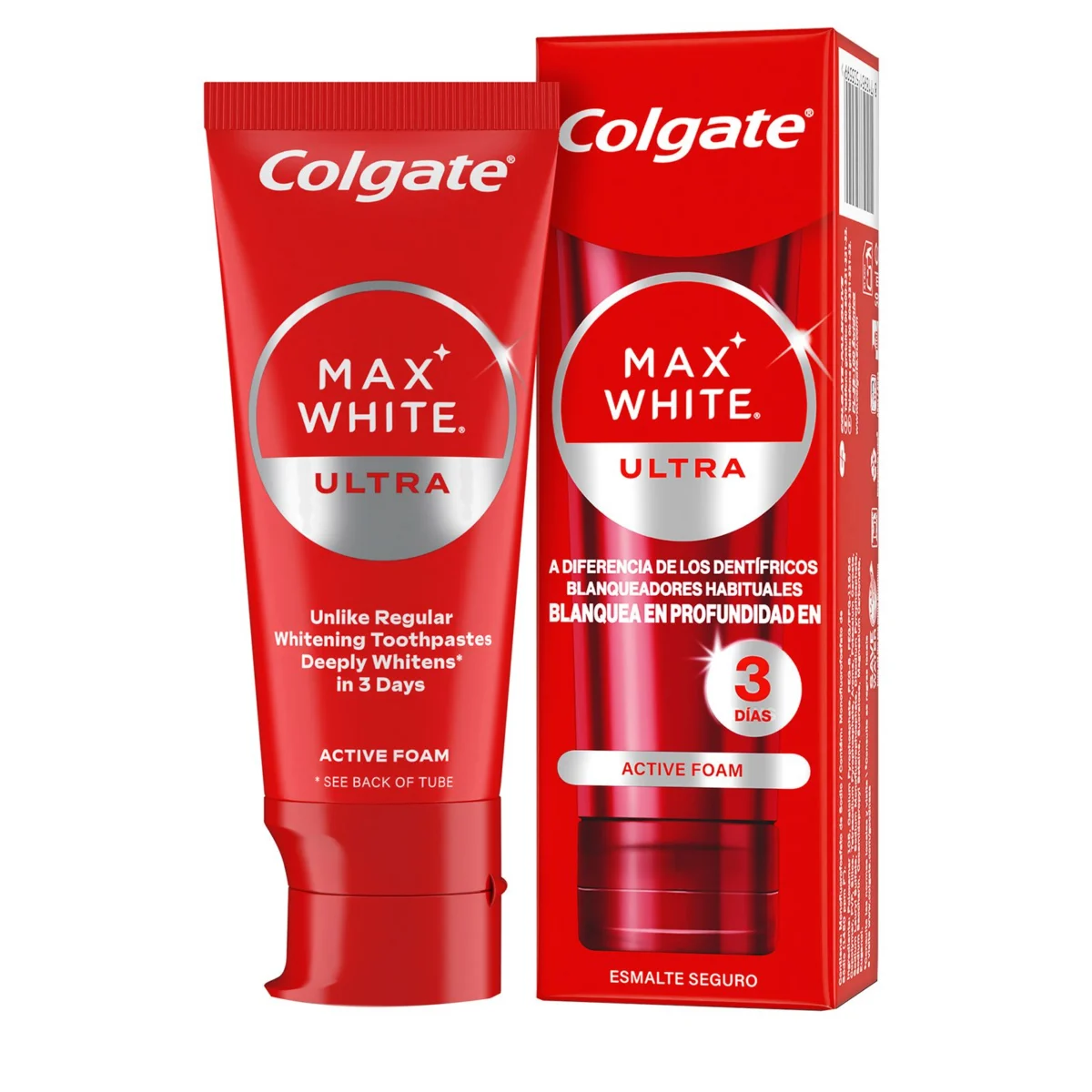 Aufhellende Zahnpasta Max White Ultra Active Colgate