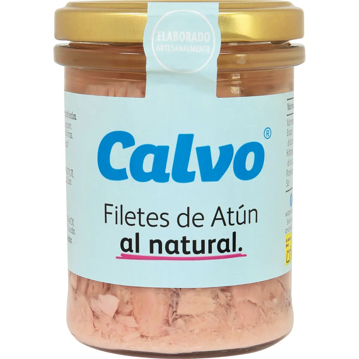 Filete de Atún al Natural Calvo