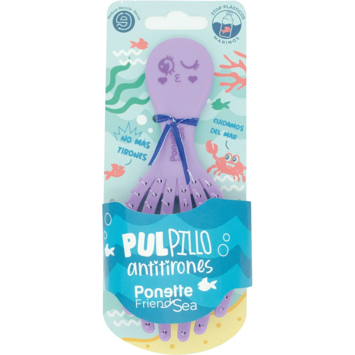 Kinderhaarbürste Pulpillo Ponette