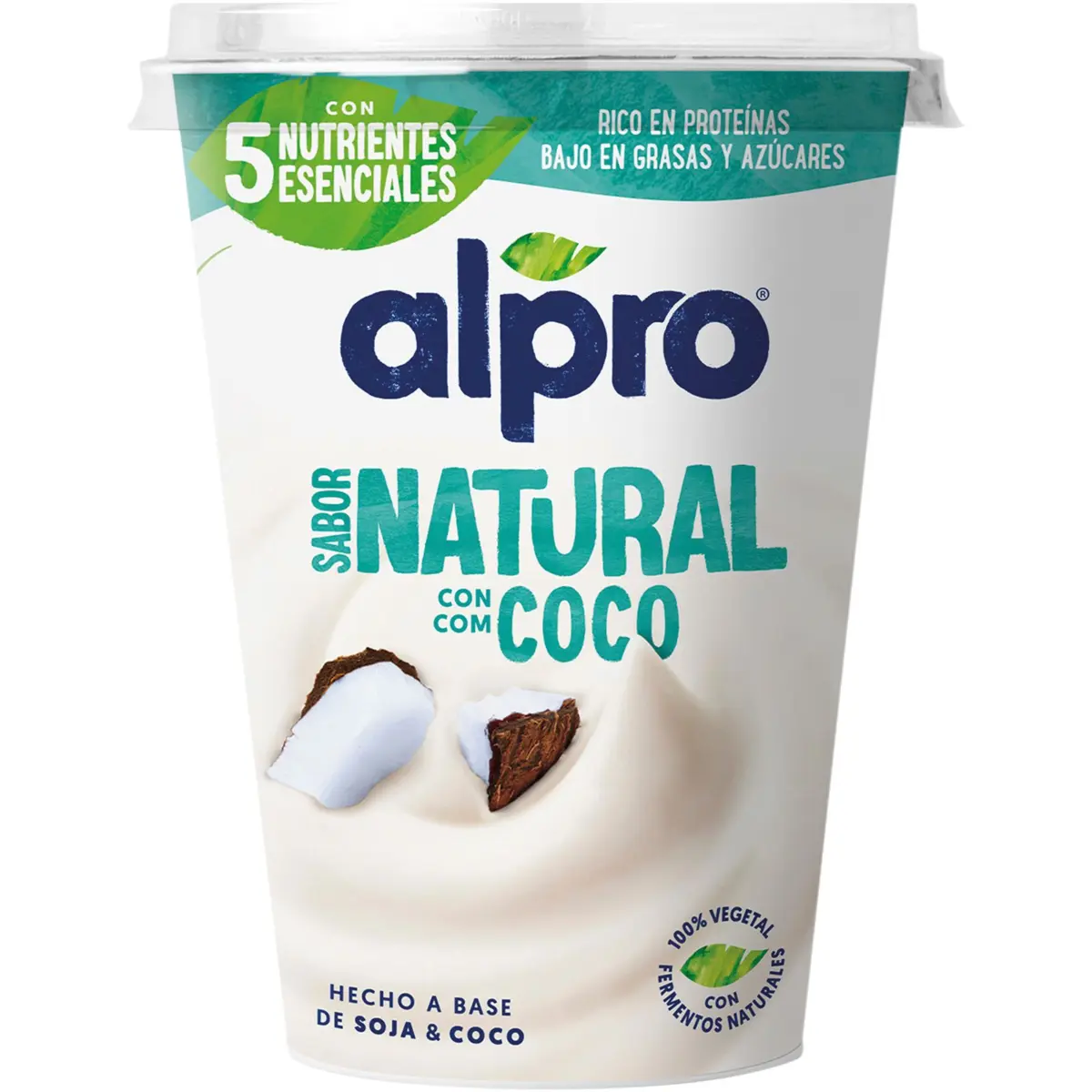 Postre de Soja con Coco Alpro