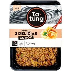 Arroz 3 Delicias Ta-Tung