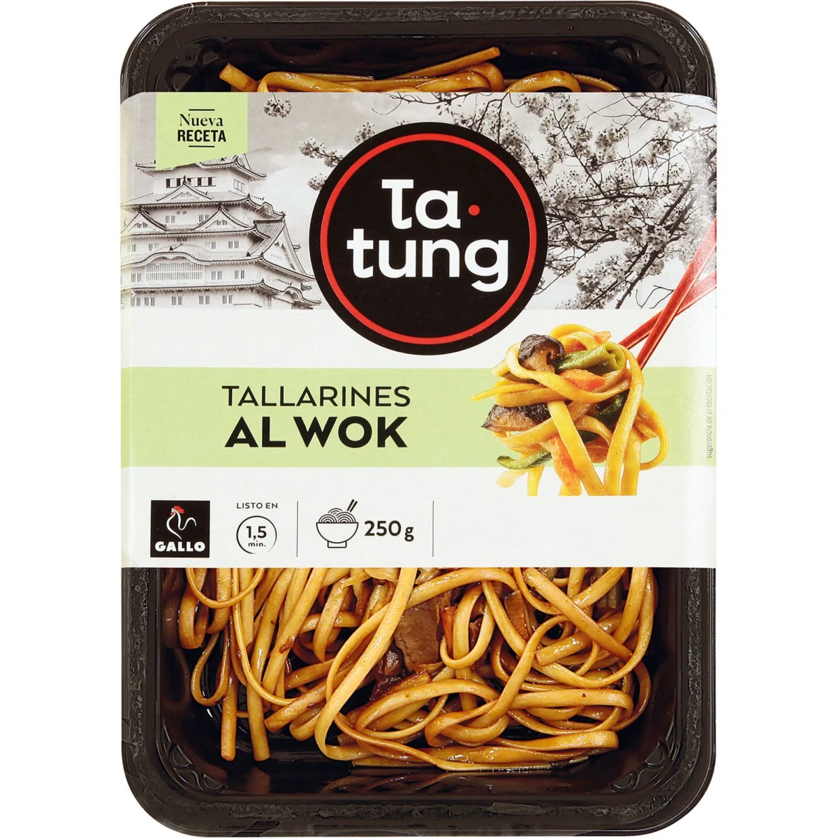 Wok-Nudeln Ta-Tung