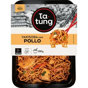 Yakisoba noodles Ta-Tung