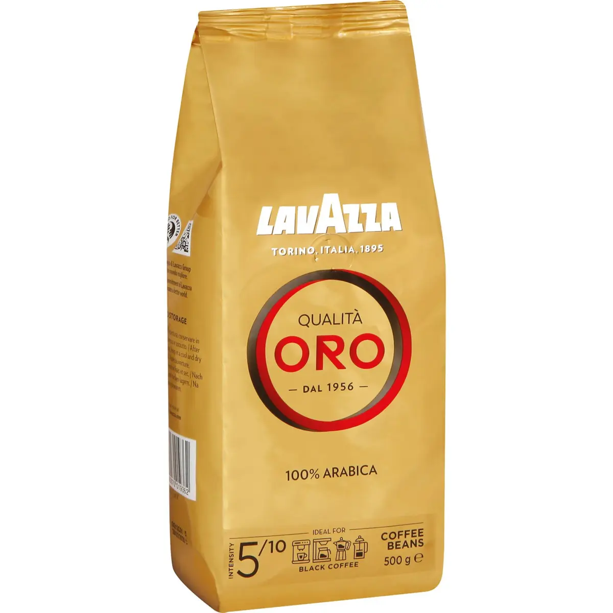 Qualità Oro Whole Bean Coffee Lavazza
