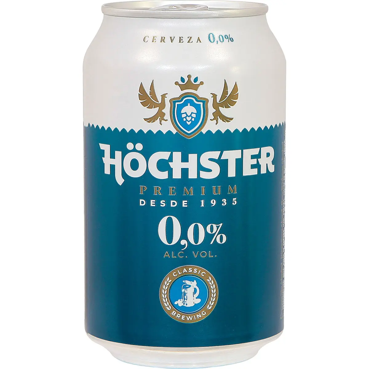Пиво 0,0% у банці Hochster