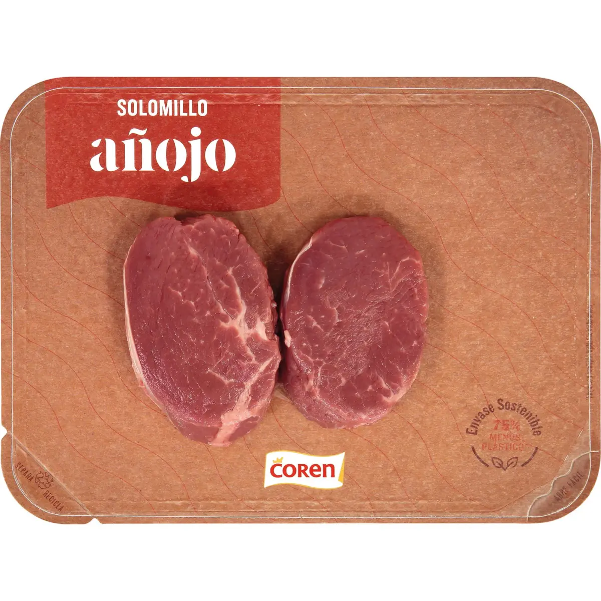 Filet de boví jove Coren