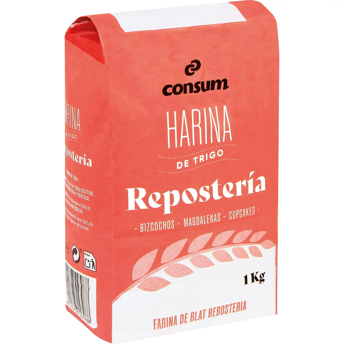 Farine de blé pâtissière Consum