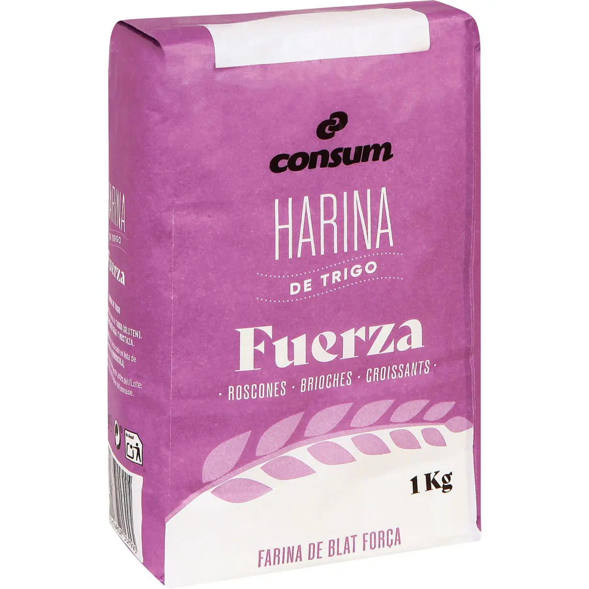 Farina de blat de força Consum
