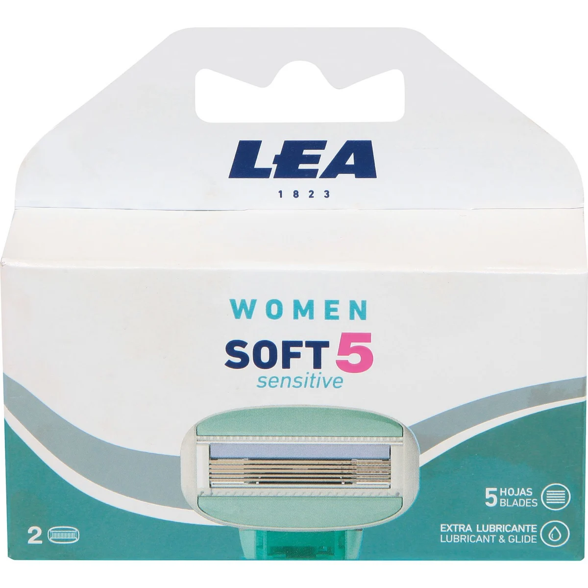 Lames de rechange Lea Women Soft, 5 lames